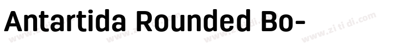 Antartida Rounded Bo字体转换 Antartida Rounded Bo字体转换